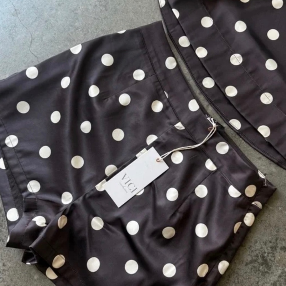 Vici polka dot shorts